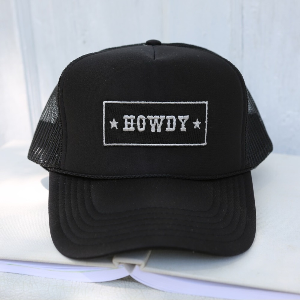 COPY - HOWDY trucker hat!